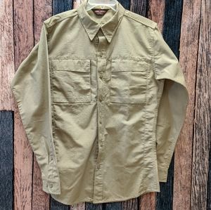 Tru Spec Khaki Long Sleeve Shirt